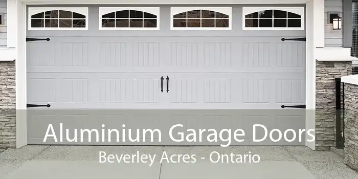 Aluminium Garage Doors Beverley Acres - Ontario