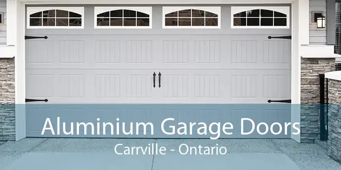 Aluminium Garage Doors Carrville - Ontario