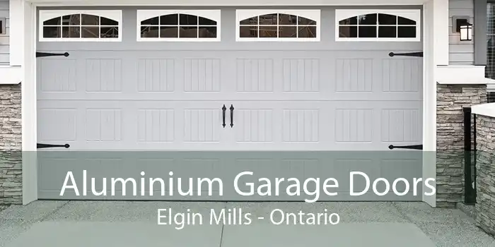 Aluminium Garage Doors Elgin Mills - Ontario