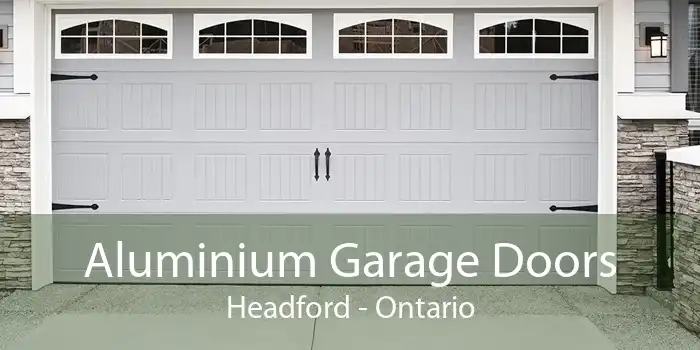 Aluminium Garage Doors Headford - Ontario