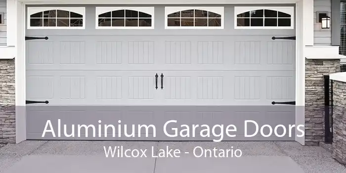 Aluminium Garage Doors Wilcox Lake - Ontario
