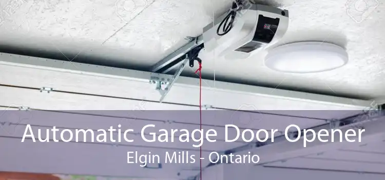 Automatic Garage Door Opener Elgin Mills - Ontario
