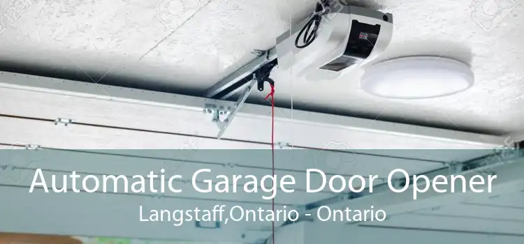 Automatic Garage Door Opener Langstaff,Ontario - Ontario