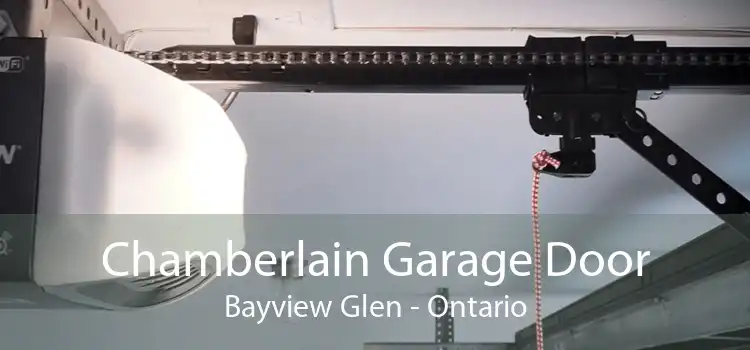 Chamberlain Garage Door Bayview Glen - Ontario
