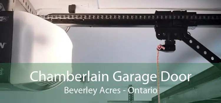 Chamberlain Garage Door Beverley Acres - Ontario