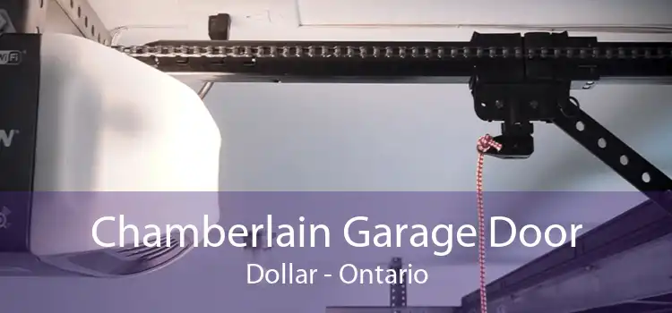 Chamberlain Garage Door Dollar - Ontario