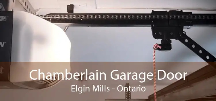 Chamberlain Garage Door Elgin Mills - Ontario