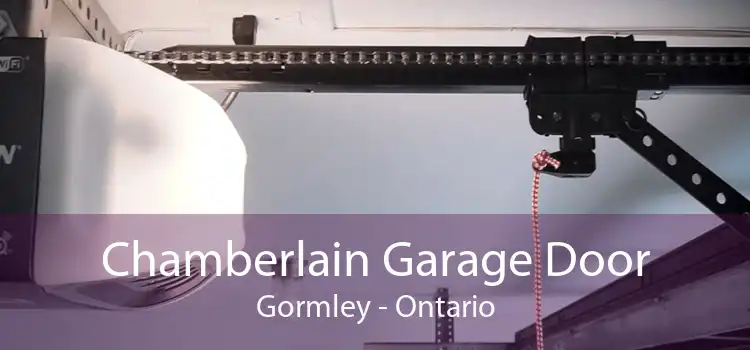 Chamberlain Garage Door Gormley - Ontario