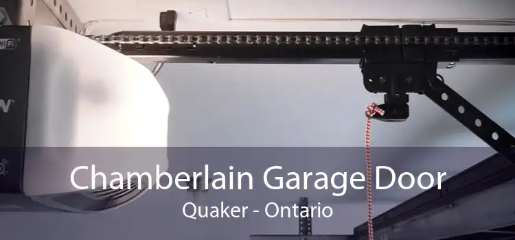 Chamberlain Garage Door Quaker - Ontario