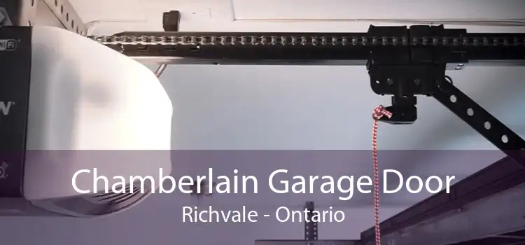 Chamberlain Garage Door Richvale - Ontario