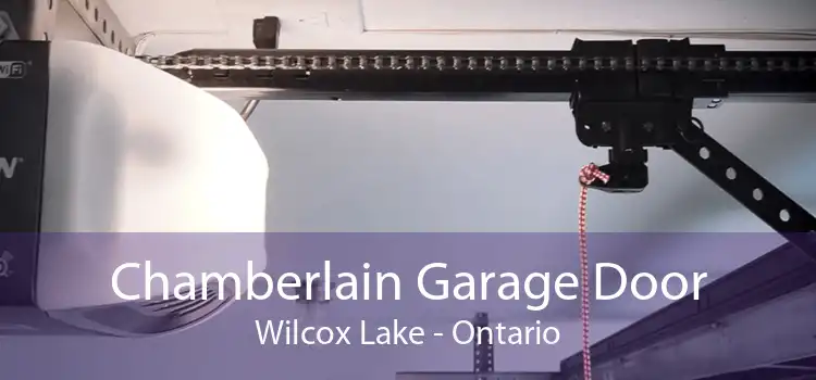 Chamberlain Garage Door Wilcox Lake - Ontario