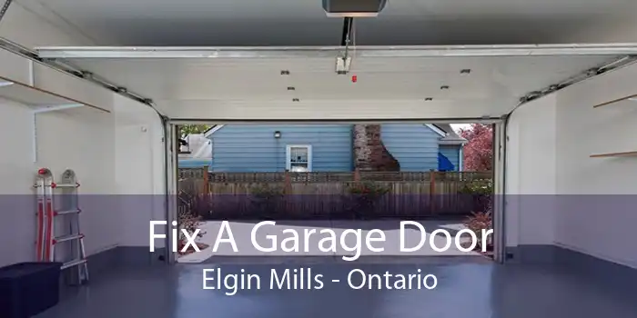 Fix A Garage Door Elgin Mills - Ontario
