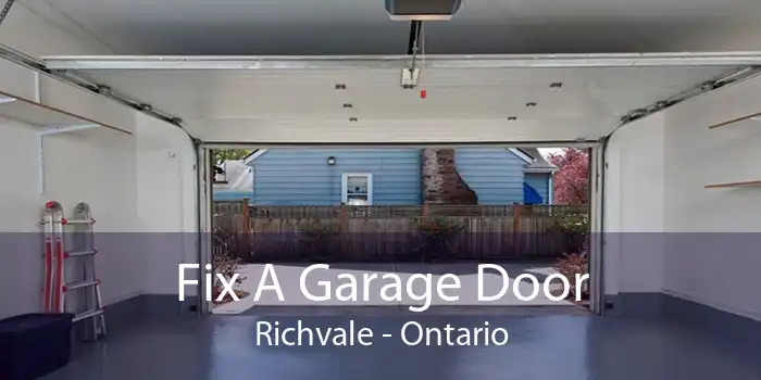 Fix A Garage Door Richvale - Ontario