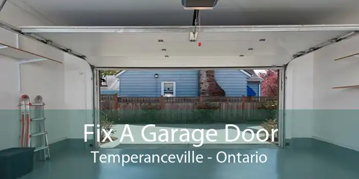 Fix A Garage Door Temperanceville - Ontario