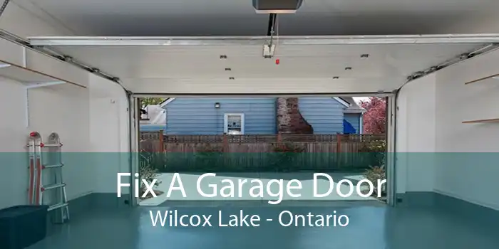 Fix A Garage Door Wilcox Lake - Ontario