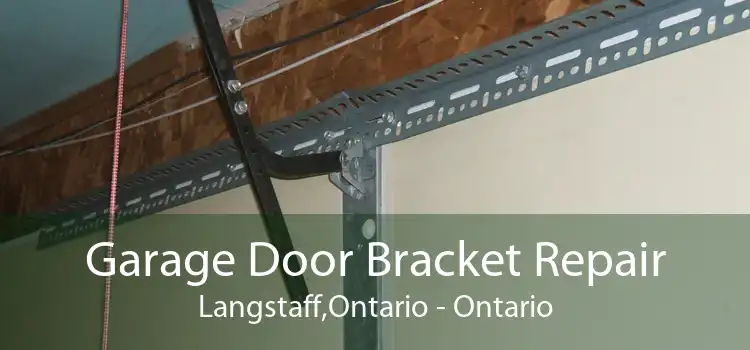 Garage Door Bracket Repair Langstaff,Ontario - Ontario
