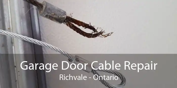 Garage Door Cable Repair Richvale - Ontario