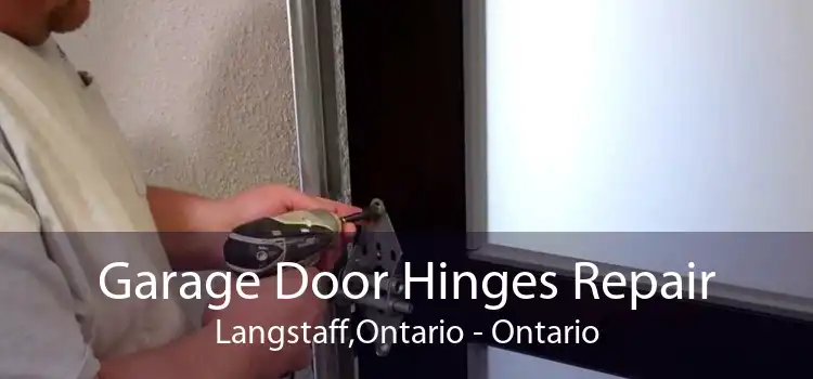 Garage Door Hinges Repair Langstaff,Ontario - Ontario