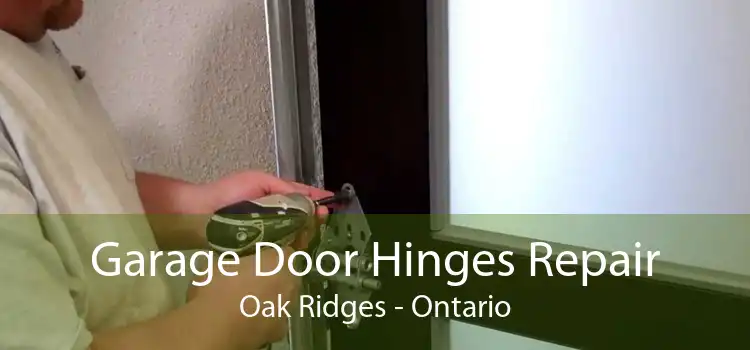 Garage Door Hinges Repair Oak Ridges - Ontario