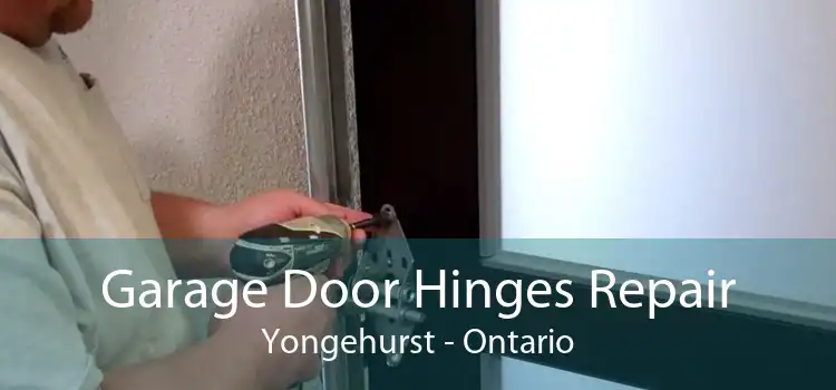 Garage Door Hinges Repair Yongehurst - Ontario