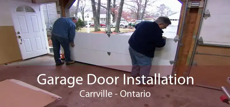 Garage Door Installation Carrville - Ontario