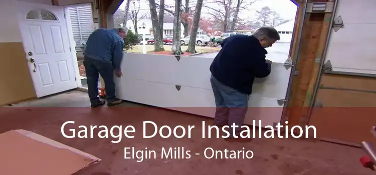 Garage Door Installation Elgin Mills - Ontario