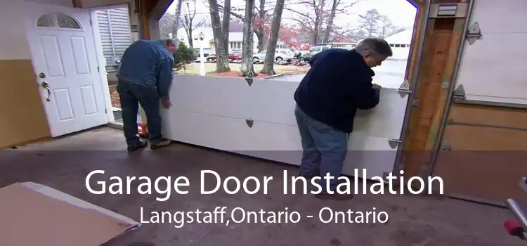 Garage Door Installation Langstaff,Ontario - Ontario