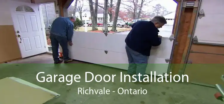 Garage Door Installation Richvale - Ontario