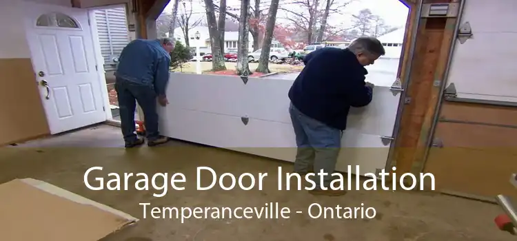 Garage Door Installation Temperanceville - Ontario