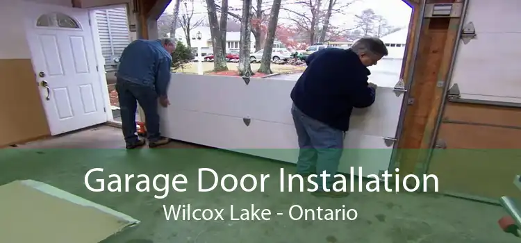 Garage Door Installation Wilcox Lake - Ontario