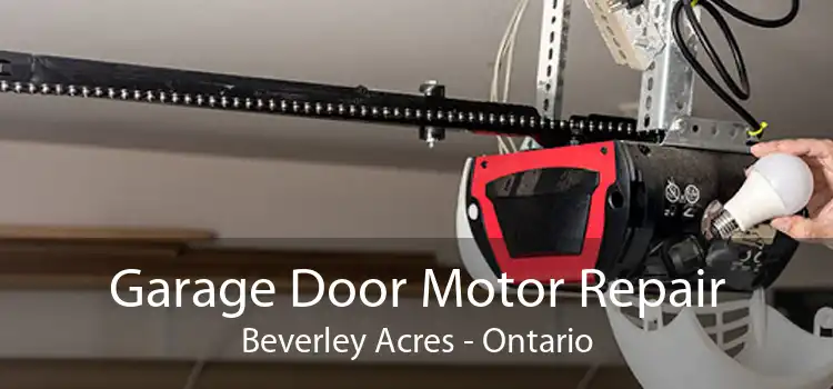 Garage Door Motor Repair Beverley Acres - Ontario