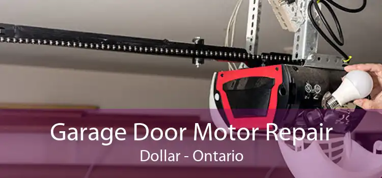 Garage Door Motor Repair Dollar - Ontario