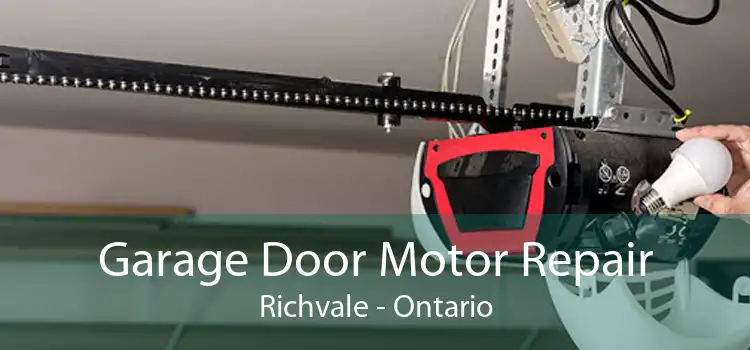 Garage Door Motor Repair Richvale - Ontario