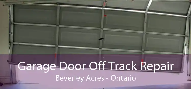 Garage Door Off Track Repair Beverley Acres - Ontario