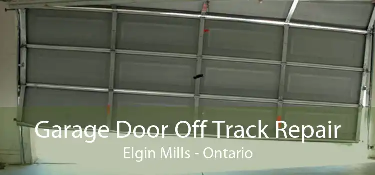Garage Door Off Track Repair Elgin Mills - Ontario