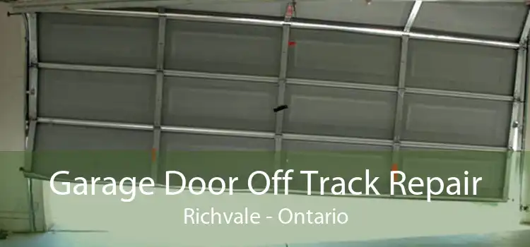 Garage Door Off Track Repair Richvale - Ontario