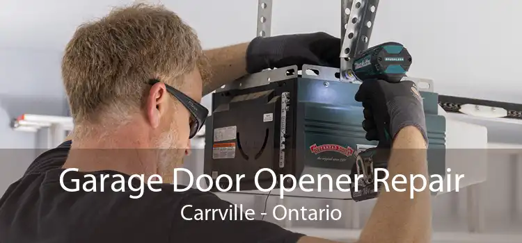 Garage Door Opener Repair Carrville - Ontario