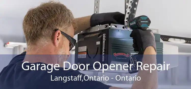 Garage Door Opener Repair Langstaff,Ontario - Ontario