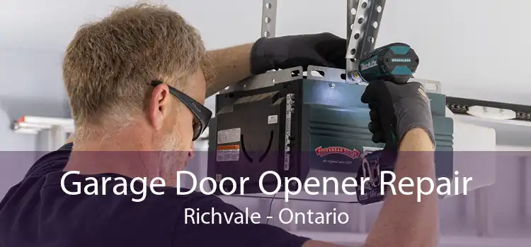 Garage Door Opener Repair Richvale - Ontario