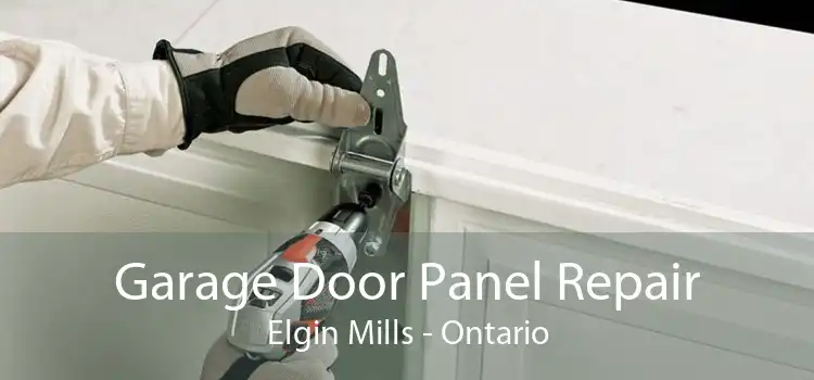 Garage Door Panel Repair Elgin Mills - Ontario