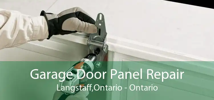 Garage Door Panel Repair Langstaff,Ontario - Ontario