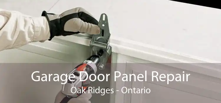 Garage Door Panel Repair Oak Ridges - Ontario