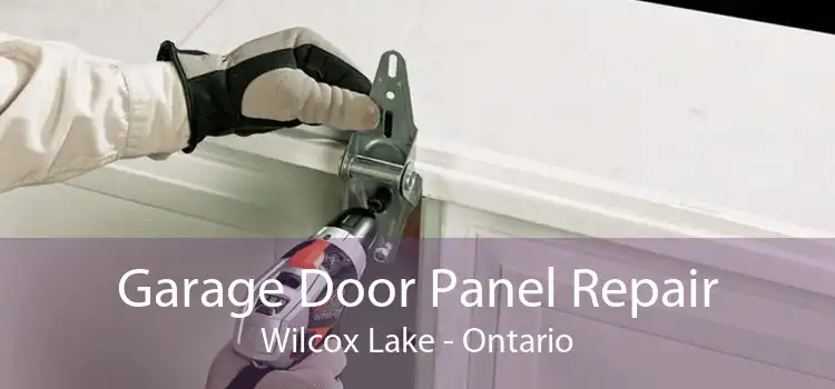 Garage Door Panel Repair Wilcox Lake - Ontario