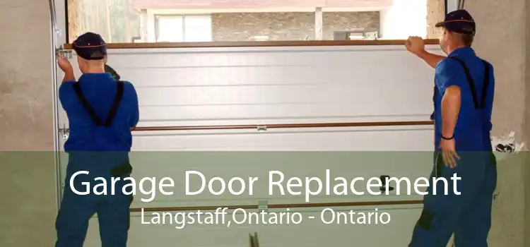 Garage Door Replacement Langstaff,Ontario - Ontario