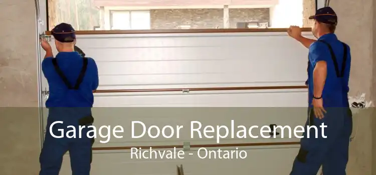 Garage Door Replacement Richvale - Ontario