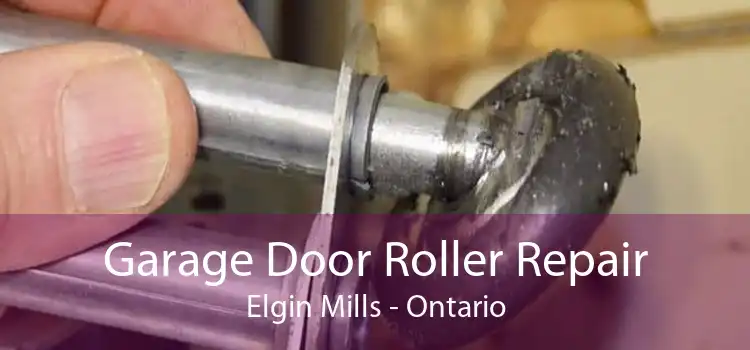 Garage Door Roller Repair Elgin Mills - Ontario
