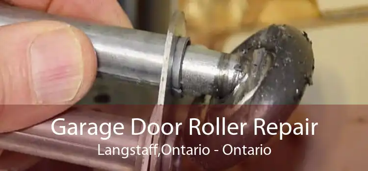 Garage Door Roller Repair Langstaff,Ontario - Ontario