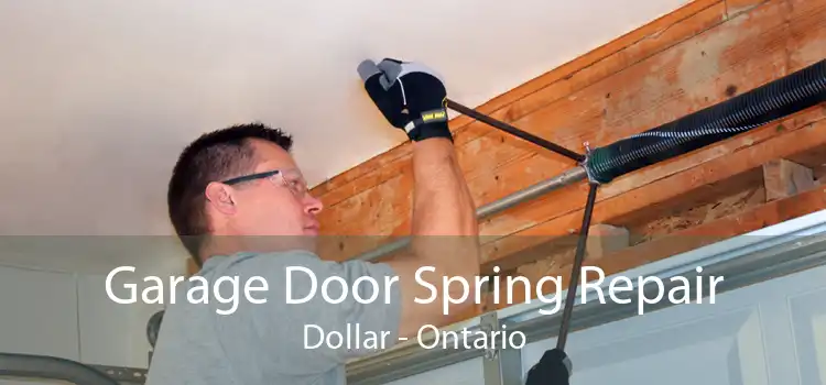 Garage Door Spring Repair Dollar - Ontario