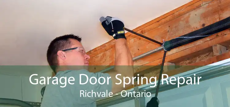 Garage Door Spring Repair Richvale - Ontario