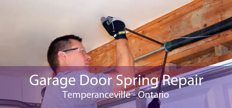 Garage Door Spring Repair Temperanceville - Ontario